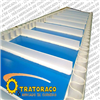 Correia em pvc para transporte com talisca rela e sanfona lateral